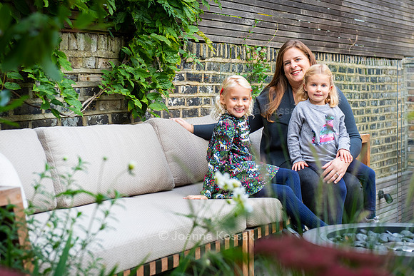 Clapham garden. Designed by Garden Club London, All Photos © Joanna Kossak