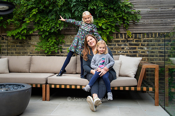 Clapham garden. Designed by Garden Club London, All Photos © Joanna Kossak