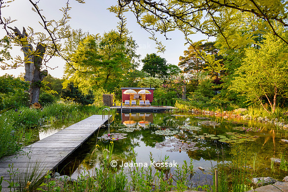 Ivy Cottage garden, Designer Matthew Childs, All Photos © Joanna Kossak