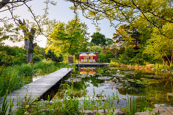 Ivy Cottage garden, Designer Matthew Childs, All Photos © Joanna Kossak