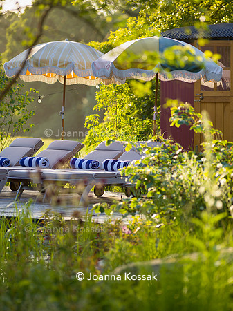 Ivy Cottage garden, Designer Matthew Childs, All Photos © Joanna Kossak