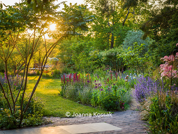 Ivy Cottage garden, Designer Matthew Childs, All Photos © Joanna Kossak