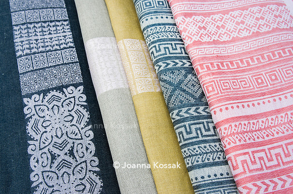 Fabrics designed by FABRIQA