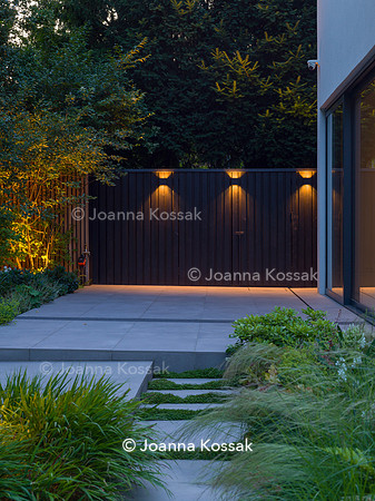 Edge Hill garden. Designer Tom Howard. All Photos © Joanna Kossak