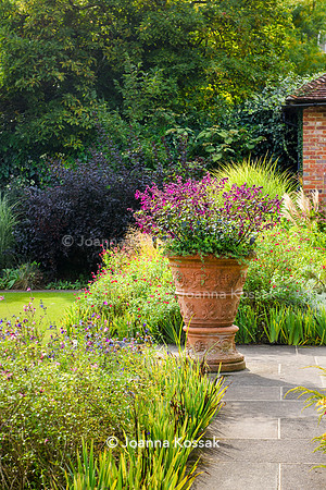 Great Comp Garden in Autumn