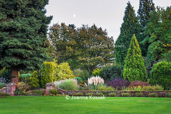 Great Comp Garden in Autumn