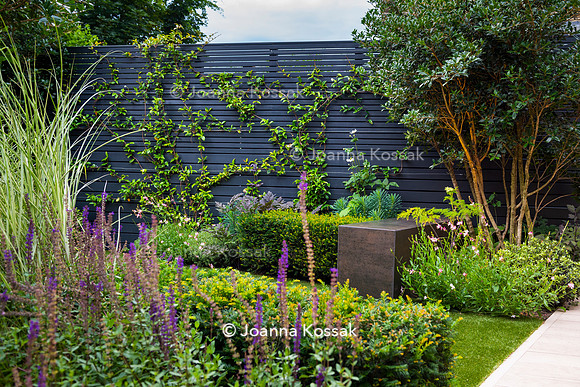 Wandsworth garden. Designed by Tony Woods/ Garden Club London, All Photos © Joanna Kossak