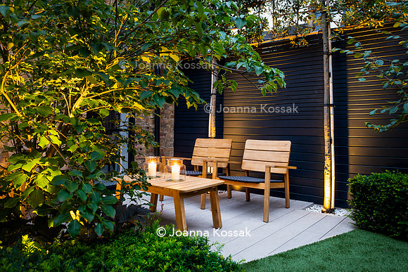 Wandsworth garden. Designed by Tony Woods/ Garden Club London, All Photos © Joanna Kossak