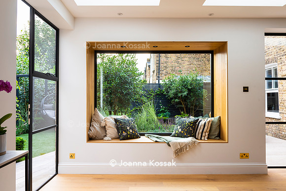 Wandsworth garden. Designed by Tony Woods/ Garden Club London, All Photos © Joanna Kossak