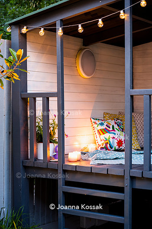 Small family garden in Ealing. Designed by Chris Harrington, All Photos © Joanna Kossak