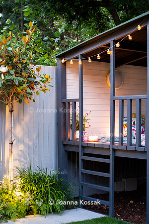 Small family garden in Ealing. Designed by Chris Harrington, All Photos © Joanna Kossak
