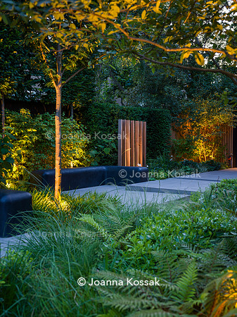 Edge Hill garden. Designer Tom Howard. All Photos © Joanna Kossak