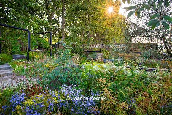 The M&G Garden, Desiners: Charlotte Harris and Hugo Bugg