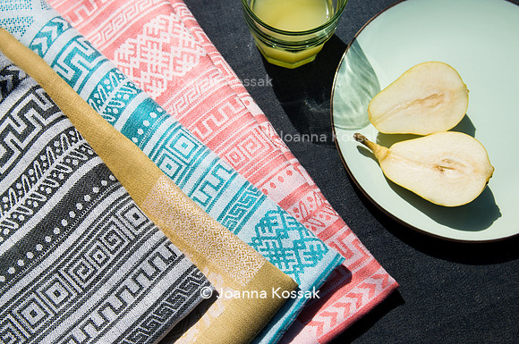 Fabrics designed by FABRIQA