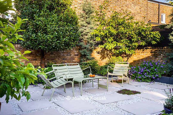 Kensal Garden. Designed by Maitanne Hunt. All Photos © Joanna Kossak