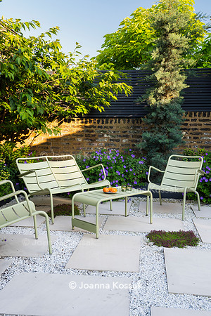 Kensal Garden. Designed by Maitanne Hunt. All Photos © Joanna Kossak