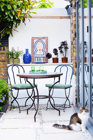 Kensal Garden. Designed by Maitanne Hunt. All Photos © Joanna Kossak