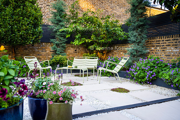 Kensal Garden. Designed by Maitanne Hunt. All Photos © Joanna Kossak