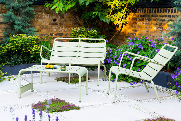 Kensal Garden. Designed by Maitanne Hunt. All Photos © Joanna Kossak