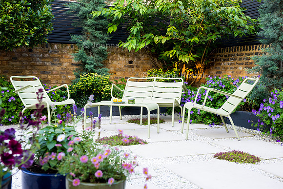 Kensal Garden. Designed by Maitanne Hunt. All Photos © Joanna Kossak