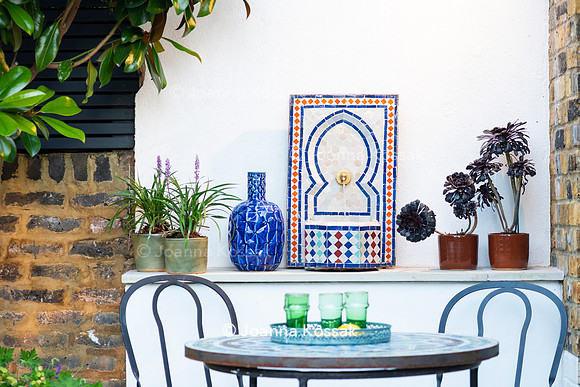 Kensal Garden. Designed by Maitanne Hunt. All Photos © Joanna Kossak