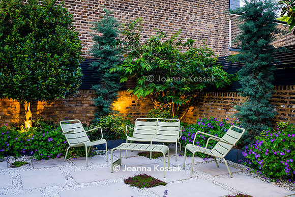 Kensal Garden. Designed by Maitanne Hunt. All Photos © Joanna Kossak