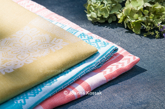 Fabrics designed by FABRIQA