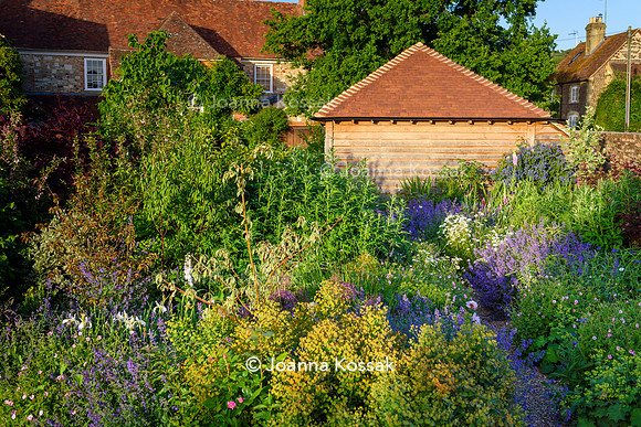 Old Vicarage, Designer Kate Smith, All Photos © Joanna Kossak