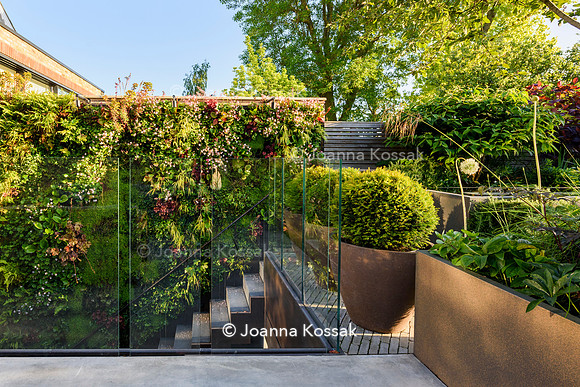 Designer Tony Woods, Qian Gao/ Garden Club London All photos ©Joanna Kossak