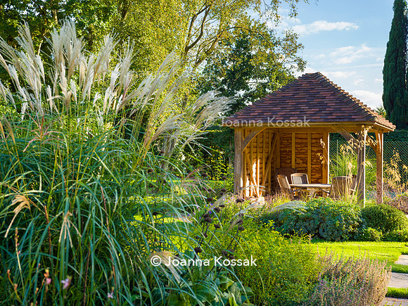 Windmill Bank garden. Designed by Nic Howard/ We Love Plants, All Photos © Joanna Kossak