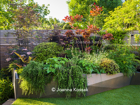 Designer Tony Woods, Qian Gao/ Garden Club London All photos ©Joanna Kossak