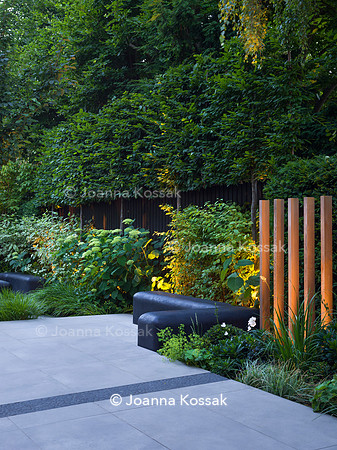 Edge Hill garden. Designer Tom Howard. All Photos © Joanna Kossak