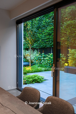Edge Hill garden. Designer Tom Howard. All Photos © Joanna Kossak