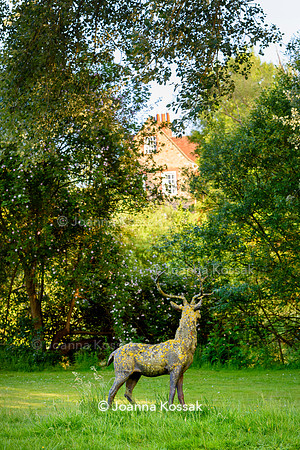 Old Vicarage, Designer Kate Smith, All Photos © Joanna Kossak