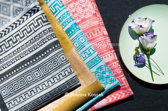 Fabrics designed by FABRIQA
