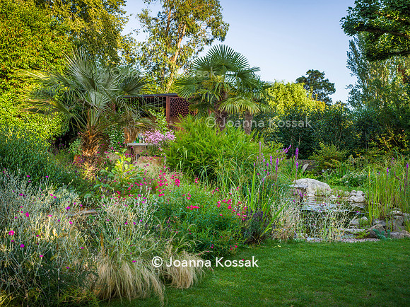 Old Scholl House garden, Designer Matthew Childs, All Photos © Joanna Kossak