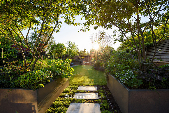 Designer Tony Woods, Qian Gao/ Garden Club London All photos ©Joanna Kossak