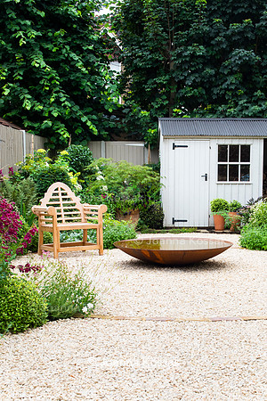 Wimbledon Garden. Designed by Tony Woods/ Garden Club London, All Photos © Joanna Kossak