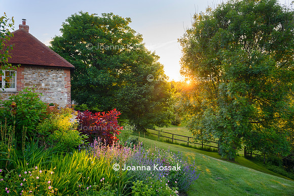 Old Vicarage, Designer Kate Smith, All Photos © Joanna Kossak