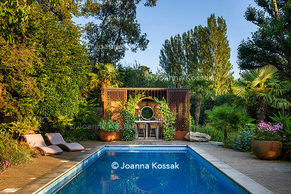 Old Scholl House garden, Designer Matthew Childs, All Photos © Joanna Kossak
