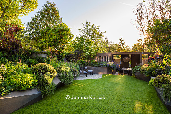 Designer Tony Woods, Qian Gao/ Garden Club London All photos ©Joanna Kossak