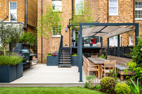 Camberwell garden in Summer