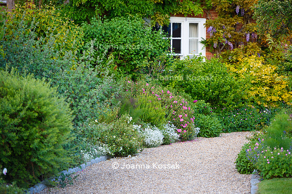 Old Vicarage, Designer Kate Smith, All Photos © Joanna Kossak