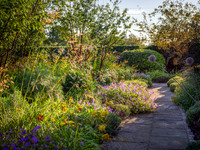Old Scholl House garden, Designer Matthew Childs, All Photos © Joanna Kossak
