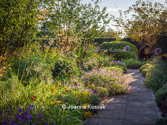 Old Scholl House garden, Designer Matthew Childs, All Photos © Joanna Kossak