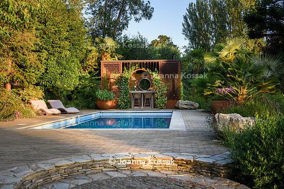 Old Scholl House garden, Designer Matthew Childs, All Photos © Joanna Kossak