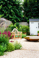 Wimbledon Garden. Designed by Tony Woods/ Garden Club London, All Photos © Joanna Kossak