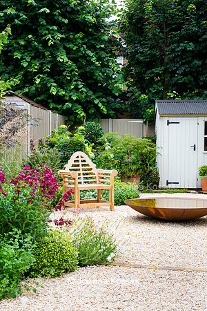 Wimbledon Garden. Designed by Tony Woods/ Garden Club London, All Photos © Joanna Kossak