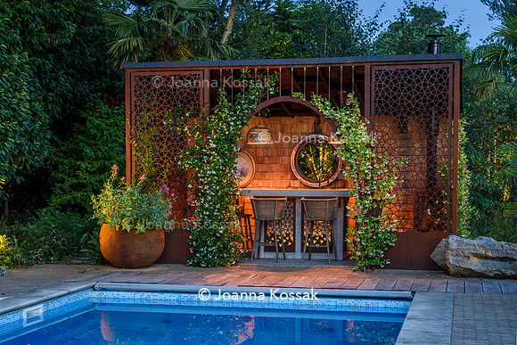 Old Scholl House garden, Designer Matthew Childs, All Photos © Joanna Kossak