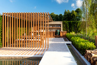 The Viking Friluftsliv Garden, Designed by Will Williams